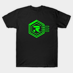 Recognizer- Green Lines T-Shirt